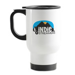 Airstream Indie Club Logo Stainless Steel Travel Mug with Handle