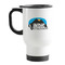 Airstream Indie Club Logo Stainless Steel Travel Mug with Handle - Front