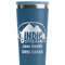 Airstream Indie Club Logo Steel Blue RTIC Everyday Tumbler - 28 oz. - Close Up