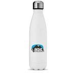 Airstream Indie Club Logo Water Bottle - 17 oz - Stainless Steel - Full Color Printing