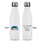 Airstream Indie Club Logo Tapered Water Bottle - Apvl 17oz.