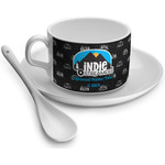 Airstream Indie Club Logo Tea Cup