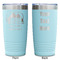 Airstream Indie Club Logo Teal Polar Camel Tumbler - 20oz -Double Sided - Approval