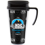 Airstream Indie Club Logo Acrylic Travel Mug with Handle