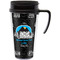 Airstream Indie Club Logo Travel Mug with Black Handle - Front