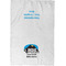 Airstream Indie Club Logo Waffle Towel - Partial Print - Approval Image