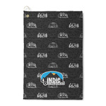 Airstream Indie Club Logo Waffle Weave Golf Towel