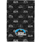 Airstream Indie Club Logo Waffle Weave Towel - Full Color Print - Approval Image