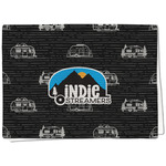 Airstream Indie Club Logo Kitchen Towel - Waffle Weave - Full Color Print