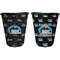 Airstream Indie Club Logo Waste Basket - Black - Double Sided - Approval