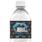 Airstream Indie Club Logo Water Bottle Label - Single Front