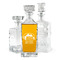 Airstream Indie Club Logo Whiskey Decanter - Parent Main