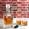 Airstream Indie Club Logo Whiskey Decanters - 26oz Rect - Lifestyle