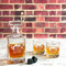 Airstream Indie Club Logo Whiskey Decanters - 26oz Square - Lifestyle