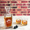 Airstream Indie Club Logo Whiskey Decanters - 30oz Square - Lifestyle