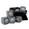 Airstream Indie Club Logo Whiskey Stones - Set of 9 - Front