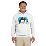 Airstream Indie Club Logo Hoodie - White - 3XL