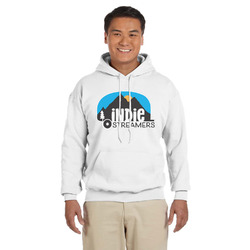 Airstream Indie Club Logo Hoodie - White