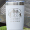 Airstream Indie Club Logo White Polar Camel Tumbler - 20oz - Close Up