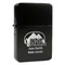 Airstream Indie Club Logo Windproof Lighters - Black - Front/Main