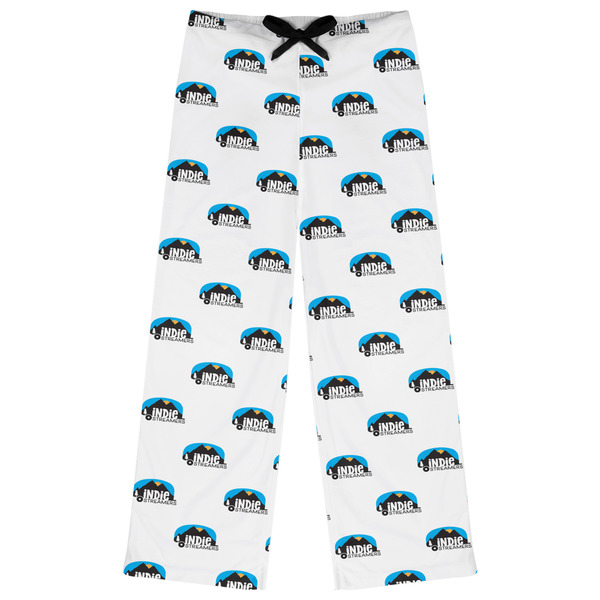 Custom Airstream Indie Club Logo Womens Pajama Pants - 2XL