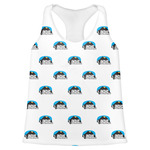 Airstream Indie Club Logo Womens Racerback Tank Top - Small