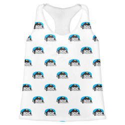 Airstream Indie Club Logo Womens Racerback Tank Top