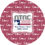 North Texas Airstream Community Multipurpose Round Labels - 1"