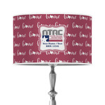 North Texas Airstream Community 12" Drum Lamp Shade - Poly-film