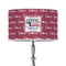 North Texas Airstream Community 12" Drum Lampshade - ON STAND (Poly Film)