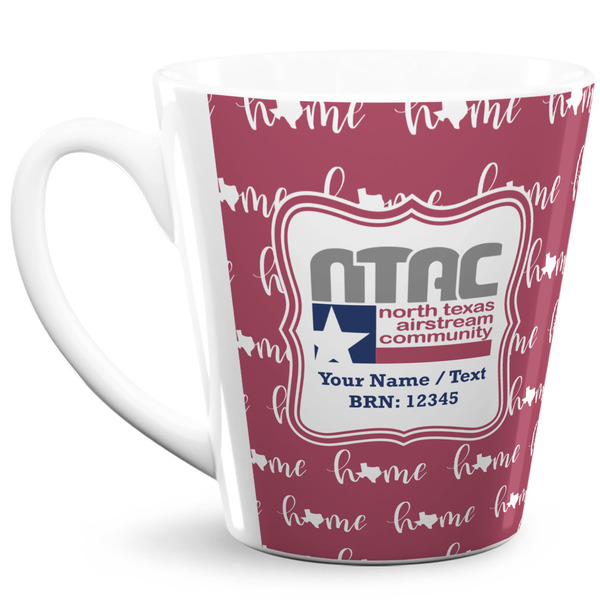 Custom North Texas Airstream Community 12 oz Latte Mug