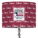 North Texas Airstream Community 16" Drum Lamp Shade - Fabric