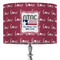 North Texas Airstream Community 16" Drum Lampshade - ON STAND (Fabric)