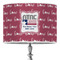 North Texas Airstream Community 16" Drum Lampshade - ON STAND (Poly Film)