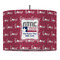 North Texas Airstream Community 16" Drum Lampshade - PENDANT (Fabric)