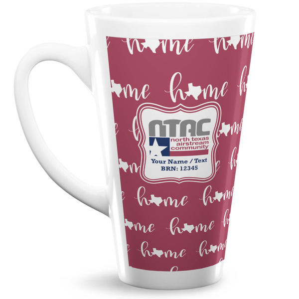 Custom North Texas Airstream Community Latte Mug