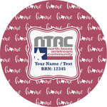 North Texas Airstream Community Multipurpose Round Labels - 2"