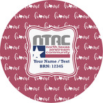 North Texas Airstream Community Multipurpose Round Labels - 3"