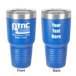 North Texas Airstream Community 30 oz Stainless Steel Tumbler - Royal Blue - Double-Sided