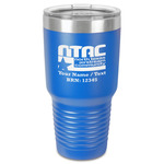 North Texas Airstream Community 30 oz Stainless Steel Tumbler - Royal Blue - Single-Sided