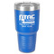 North Texas Airstream Community 30 oz Stainless Steel Ringneck Tumbler - Blue - Front