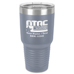 North Texas Airstream Community 30 oz Stainless Steel Tumbler - Grey - Single-Sided