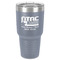 North Texas Airstream Community 30 oz Stainless Steel Ringneck Tumbler - Grey - Front