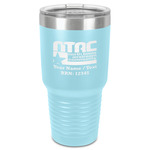 North Texas Airstream Community 30 oz Stainless Steel Tumbler - Teal - Single-Sided