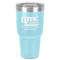 North Texas Airstream Community 30 oz Stainless Steel Ringneck Tumbler - Teal - Front