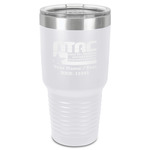 North Texas Airstream Community 30 oz Stainless Steel Tumbler - White - Single-Sided