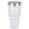 North Texas Airstream Community 30 oz Stainless Steel Ringneck Tumbler - White - Front