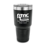 North Texas Airstream Community 30 oz Stainless Steel Tumbler - Black - Single-Sided