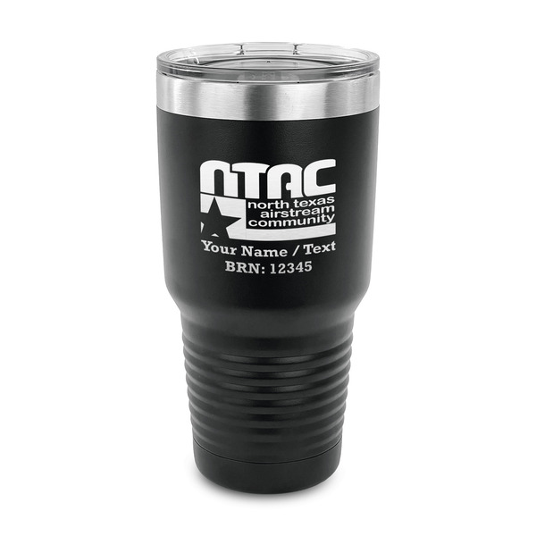 Custom North Texas Airstream Community 30 oz Stainless Steel Tumbler