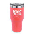 North Texas Airstream Community 30 oz Stainless Steel Tumbler - Coral - Single-Sided